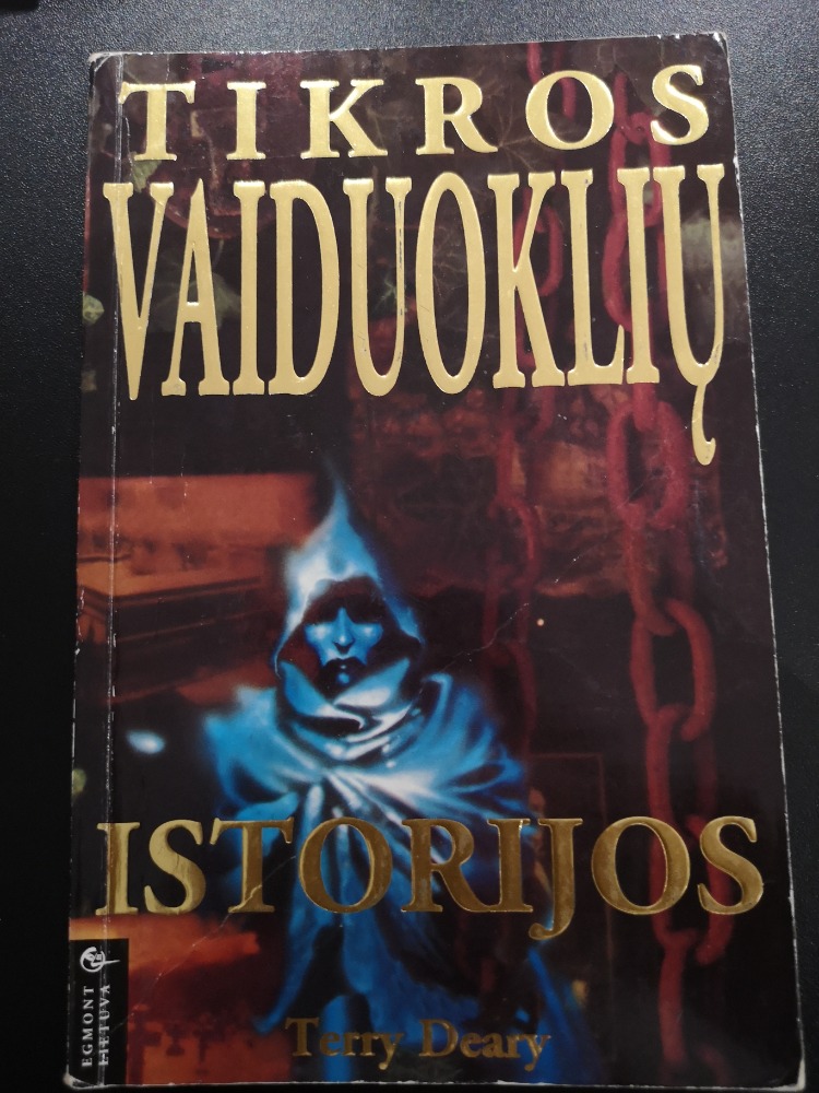 Tikros vaiduoklių istorijos 