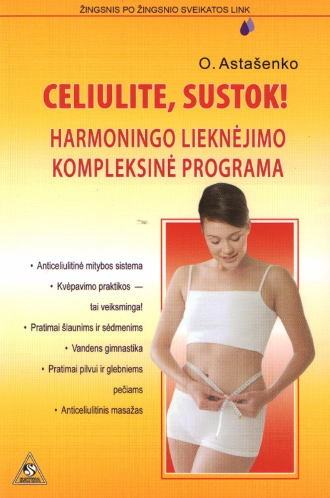 Celiulite, sustok!