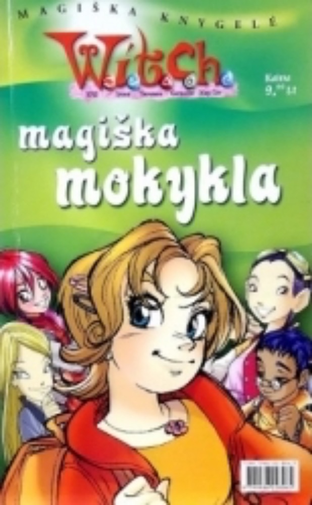Witch magiška mokykla