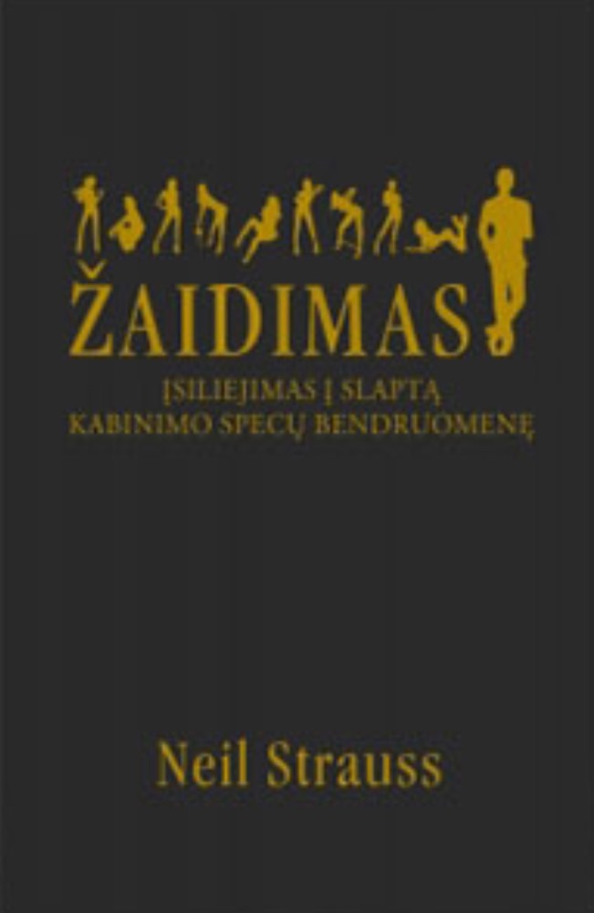 Žaidimas. Įsiliejimas į slaptą kabinimo specų bendruomenę