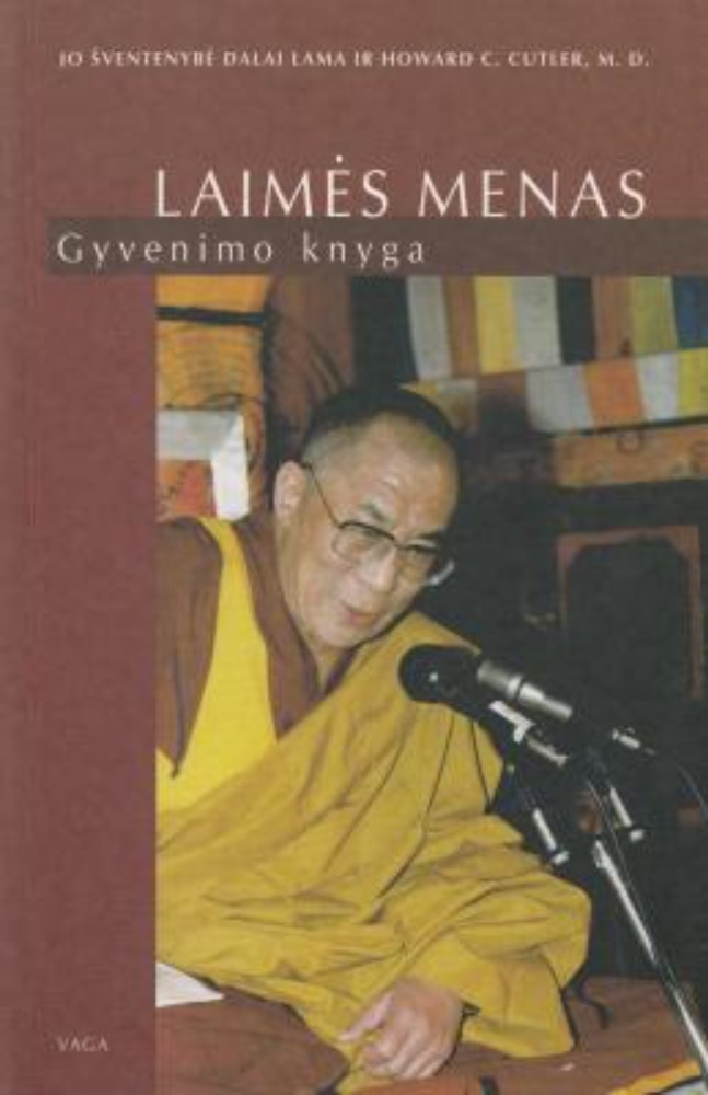 LAIMĖS MENAS: GYVENIMO KNYGA