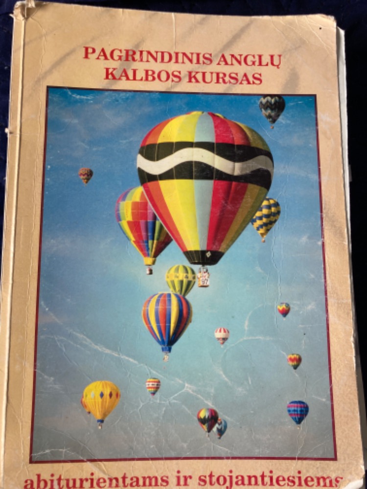 Pagrindinis anglu kalbos kursas