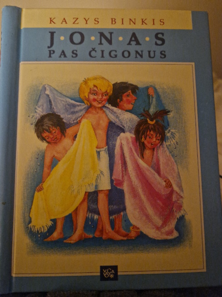 Jonas pas čigonus