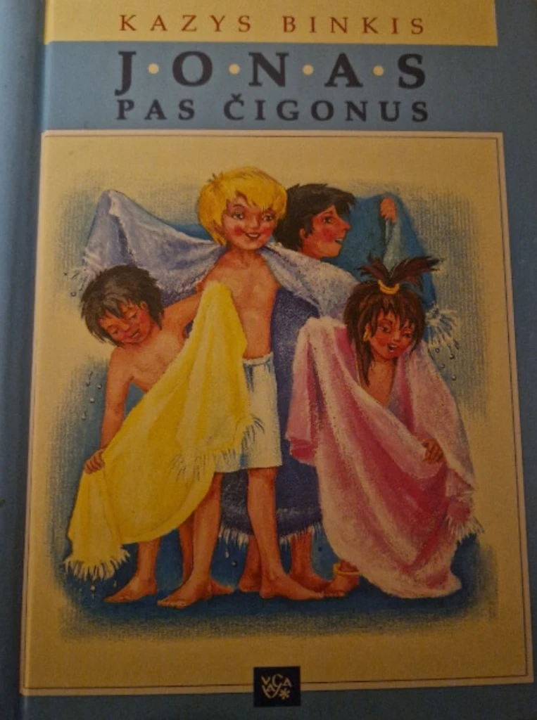 Jonas pas čigonus