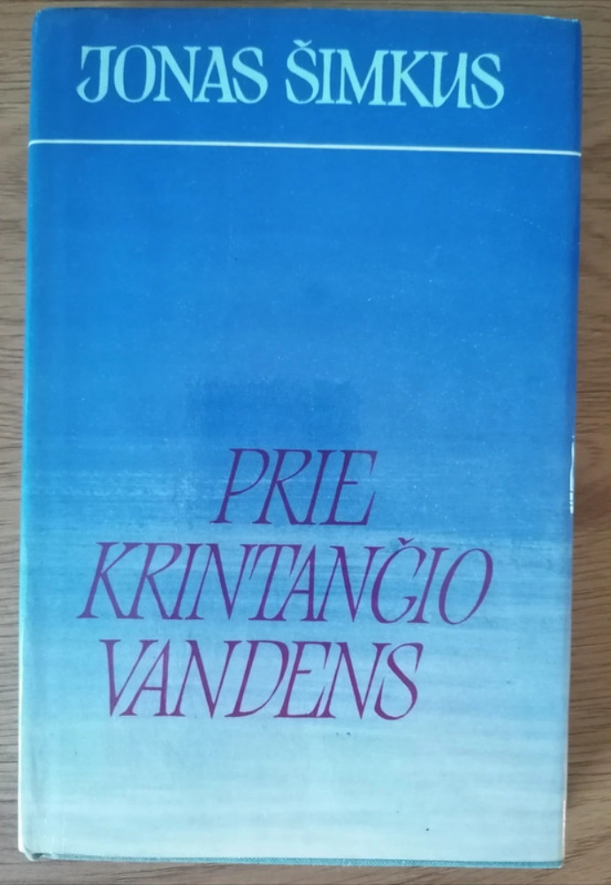 Prie krintančio vandens