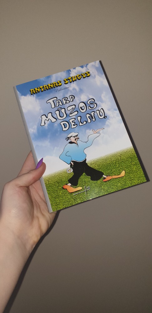 Tarp mūzos delnų