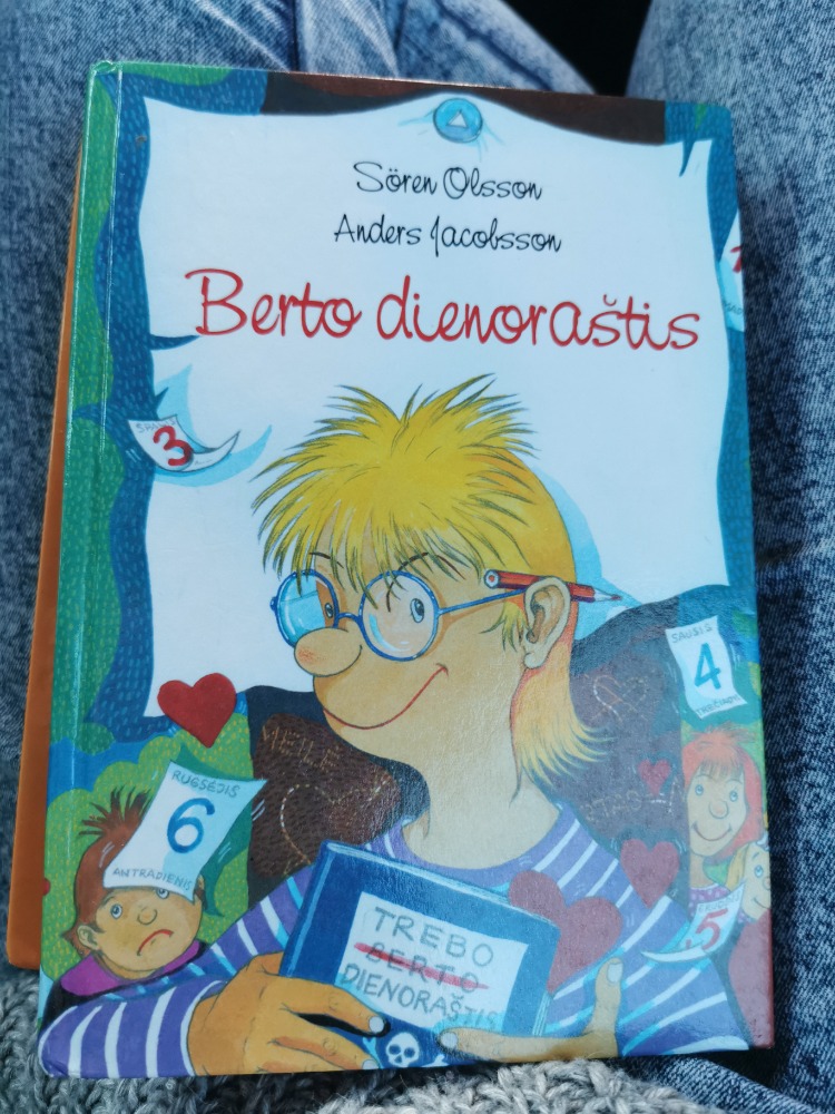 Berto dienoraštis 