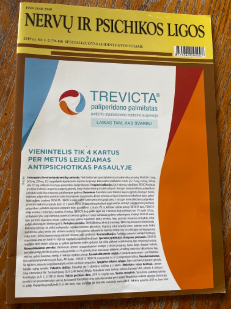 Nervų ir psichikos ligos 2019 nr.1-2
