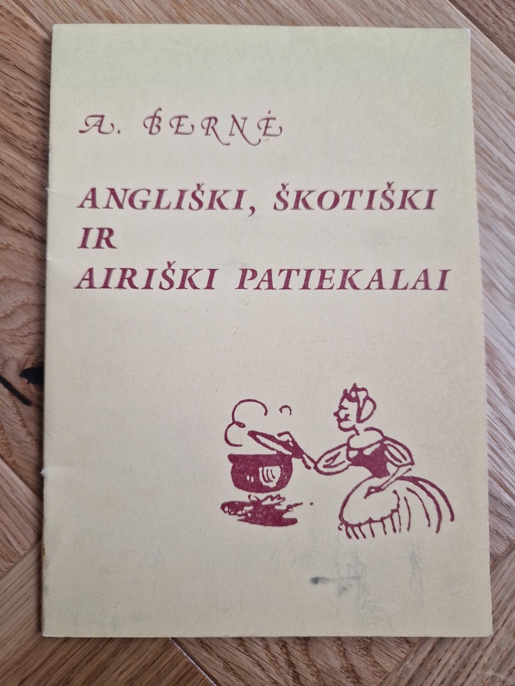 Angliški, Škotiški ir Airiški Patiekalai