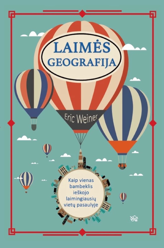Laimės geografija 
