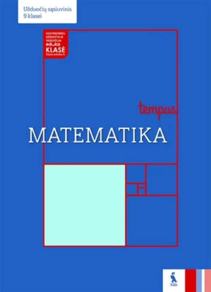 Matematika. Užduočių sąsiuvinis 9 kl. (Tempus)