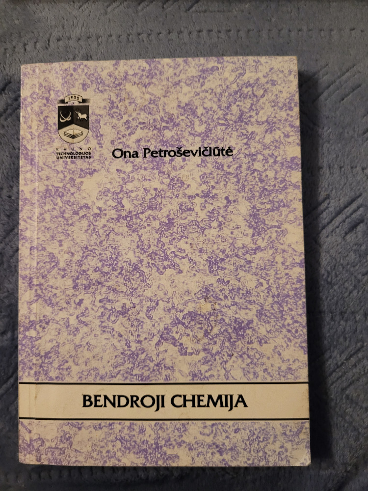 Bendroji chemija