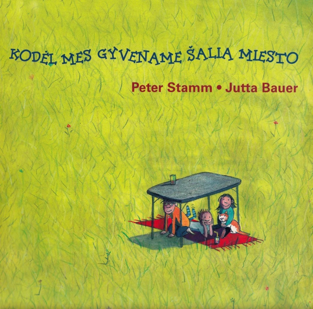 Kodėl mes gyvename šalia miesto