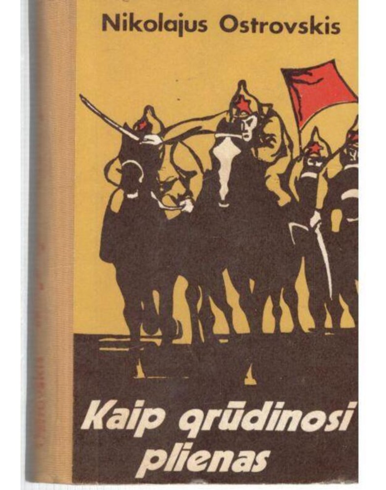 Kaip grūdinosi plienas