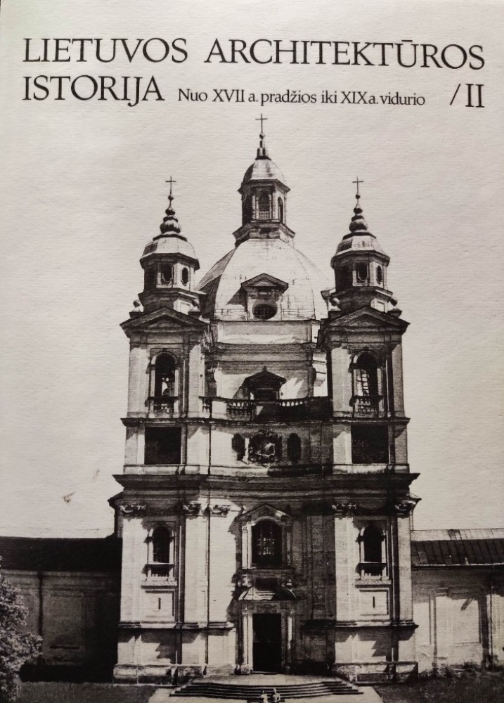 Lietuvos architektūros istorija II