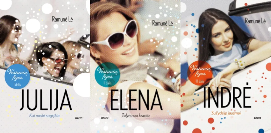 Vestuvių fėjos: Julija, Elena ir Indrė