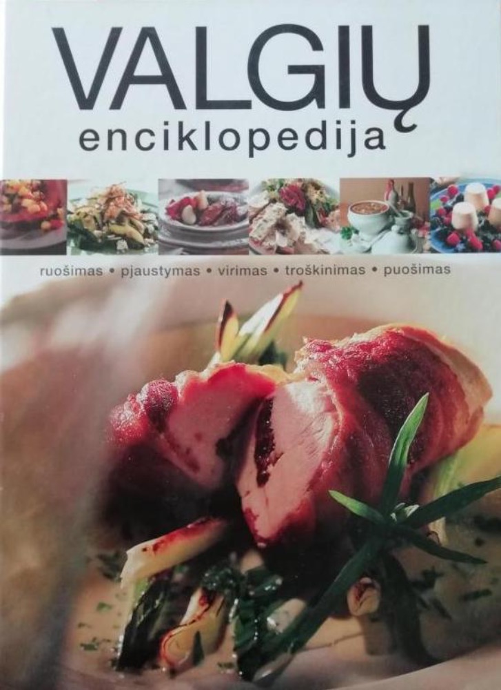 Valgių enciklopedija