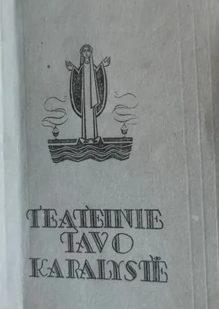  Teateinie tavo karalystė