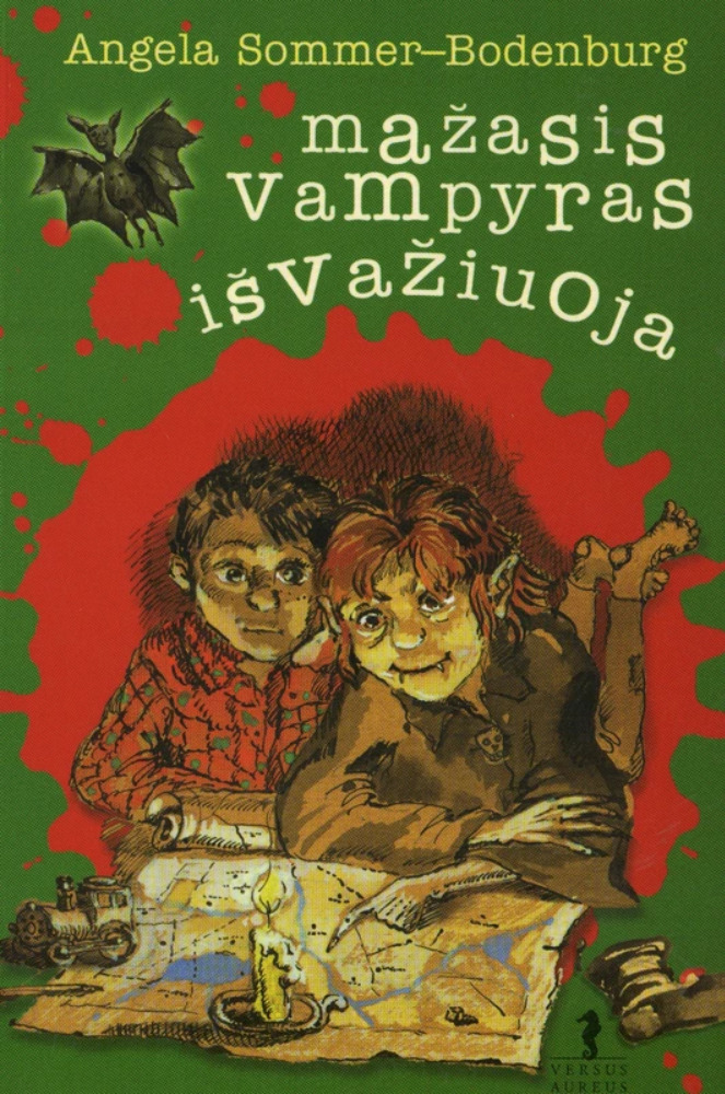Mažasis vampyras išvažiuoja