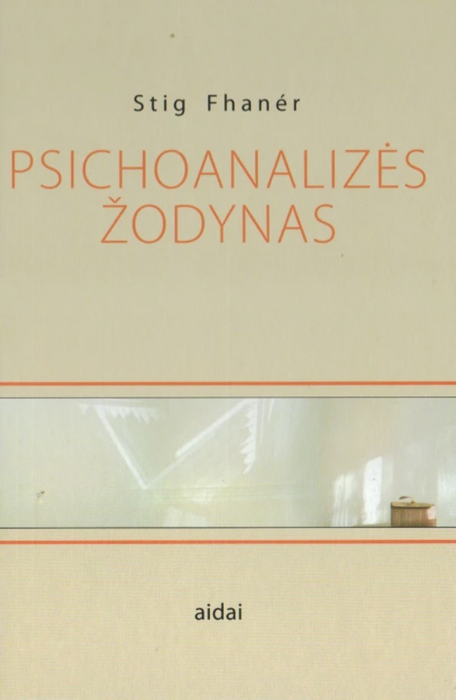 Psichoanalizės žodynas