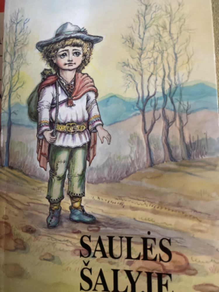 Saules salyje