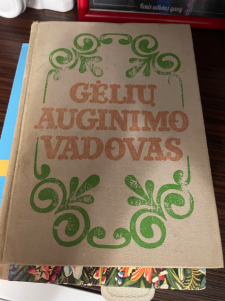 Gelių auginimo vadovas