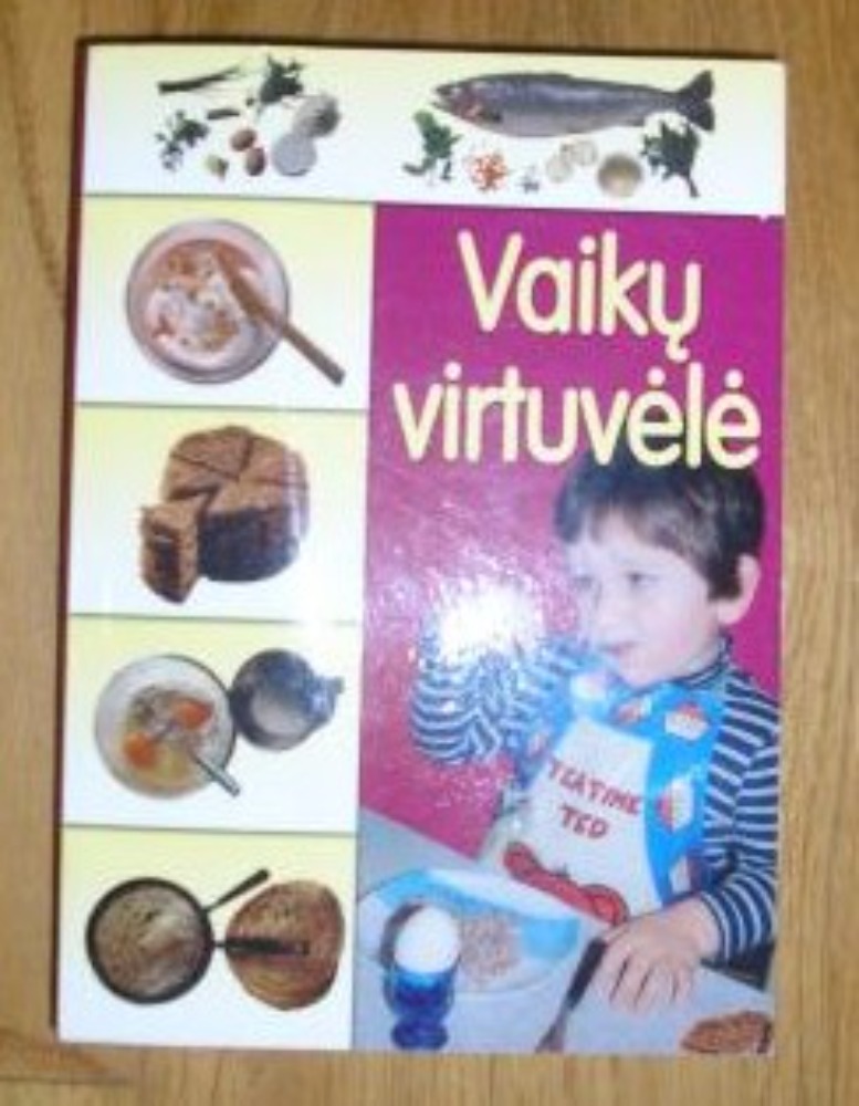 Vaikų virtuvėlė