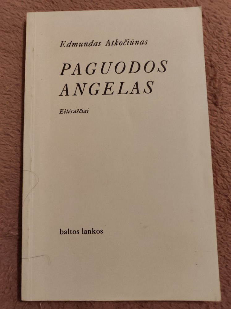 Paguodos angelas