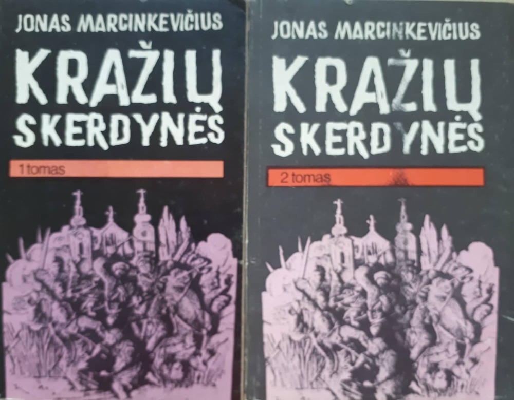Kražių skerdynės. I ir II tomai