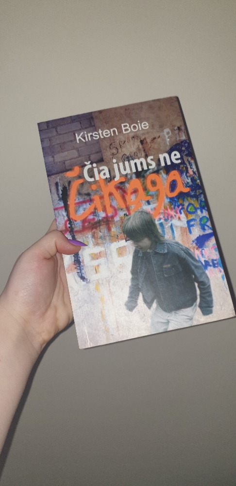 Čia jums ne čikaga