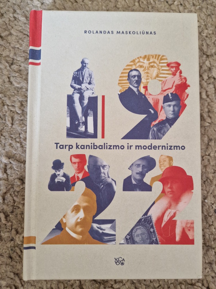 1922 Tarp kanibalizmo ir Modernizmo