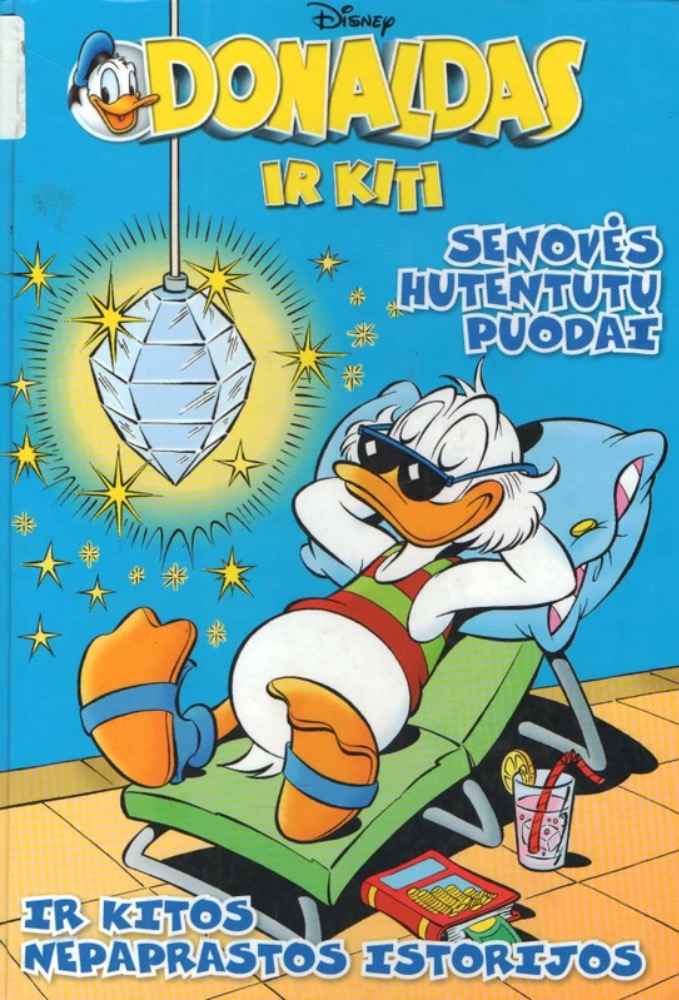 Donaldas ir kiti. Senovės Hutentutų puodai ir kitos nepaprastos istorijos