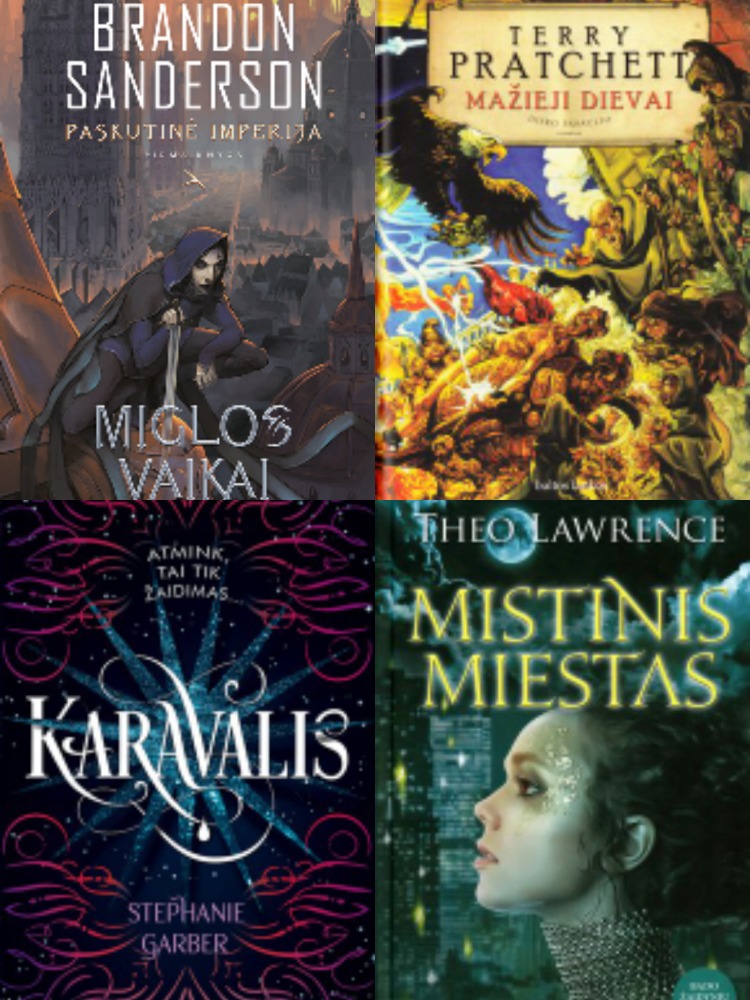 Fantastikos knygos
