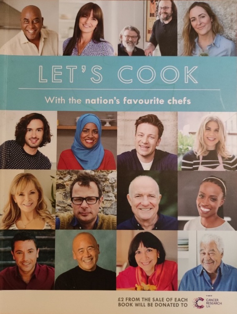 Let's Cook with the Nation's Favourite Chefs