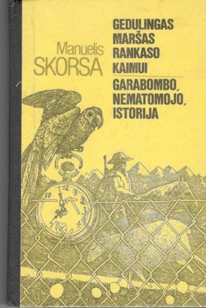 Gedulingas maršas Rankaso kaimui. Garabombo, nematomojo, istorija