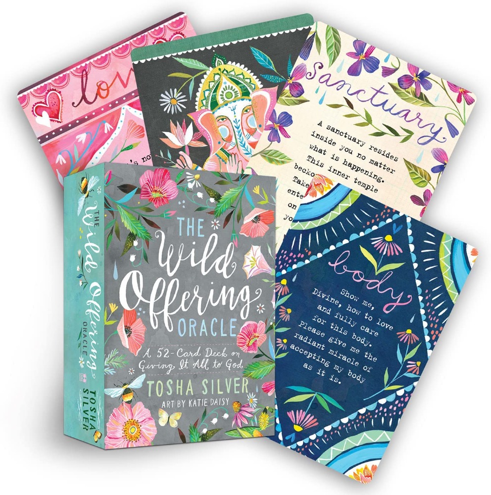 The Wild Offering Oracle: A 52-Card Deck on Giving It All to God