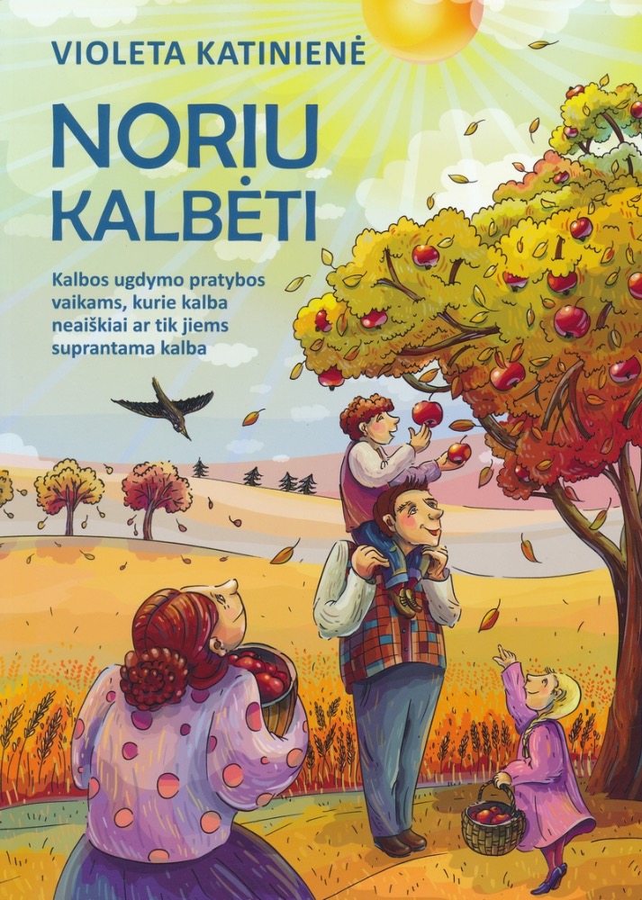 Noriu kalbėti