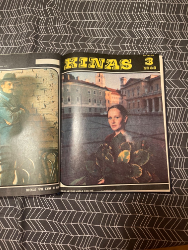 Žurnalas - žurnalų rinkinys ,,Kinas"