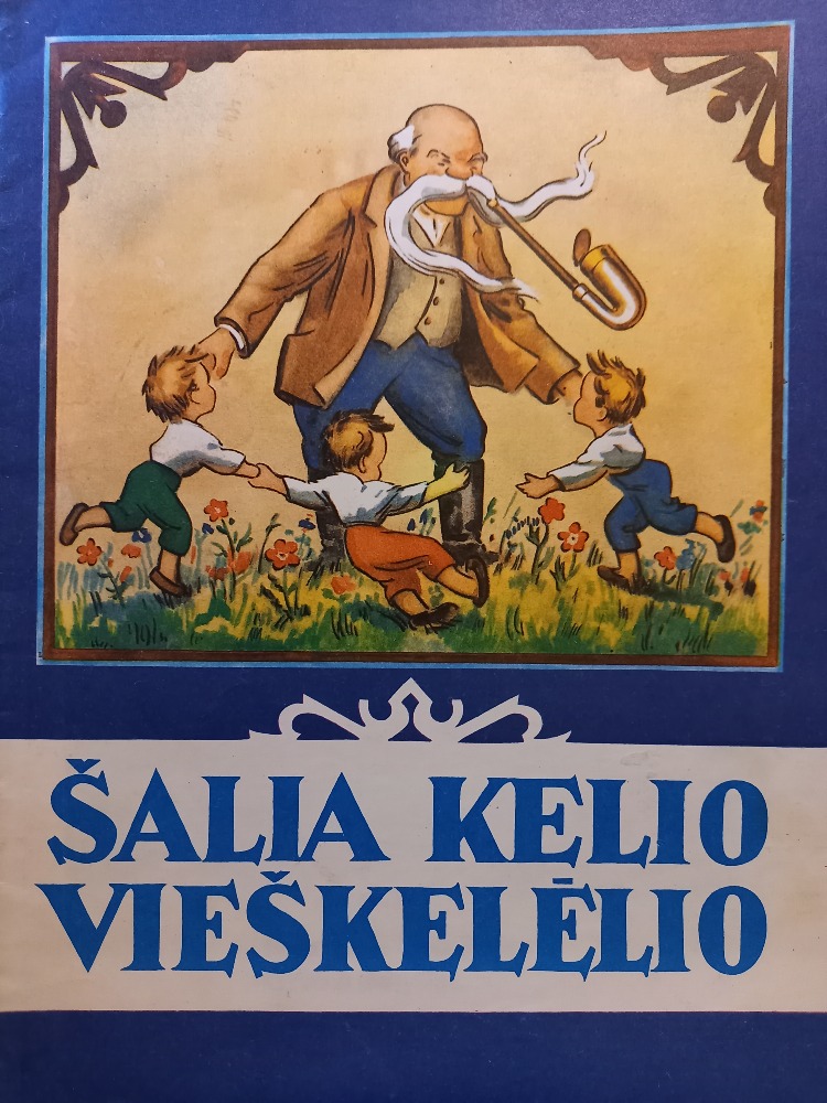 Šalia kelio vieškelėlio
