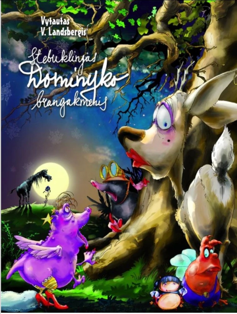 Stebuklingas Arklio Dominyko brangakmenis