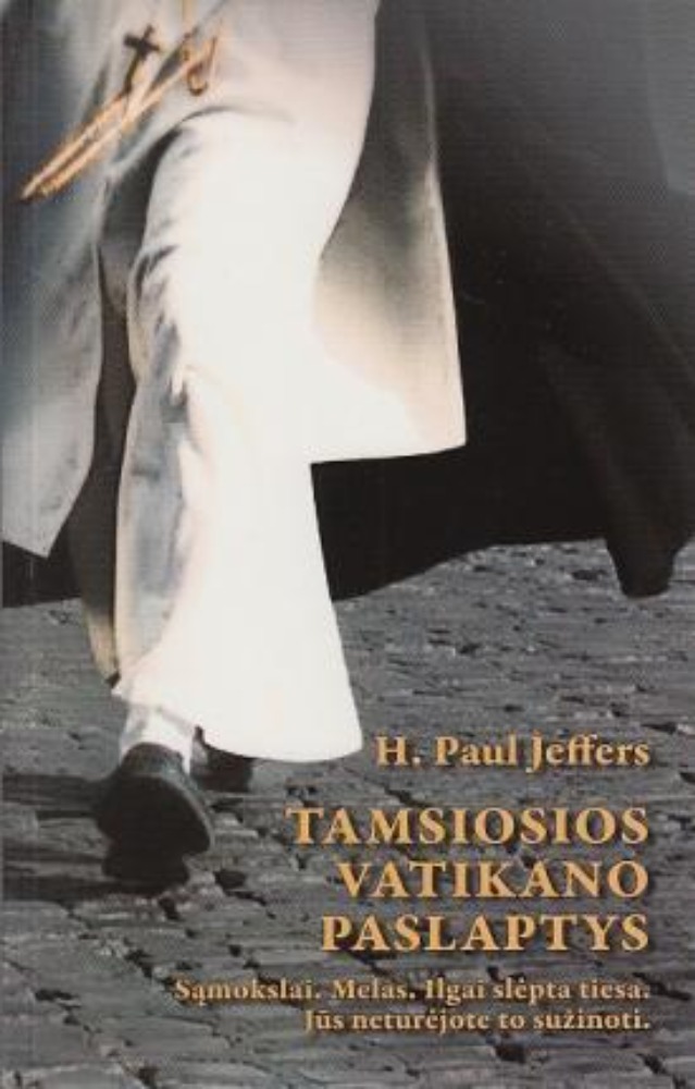 Tamsiosios Vatikano paslaptys