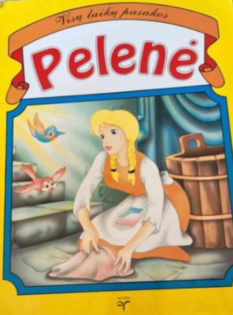 Visų laikų pasakos. Pelenė