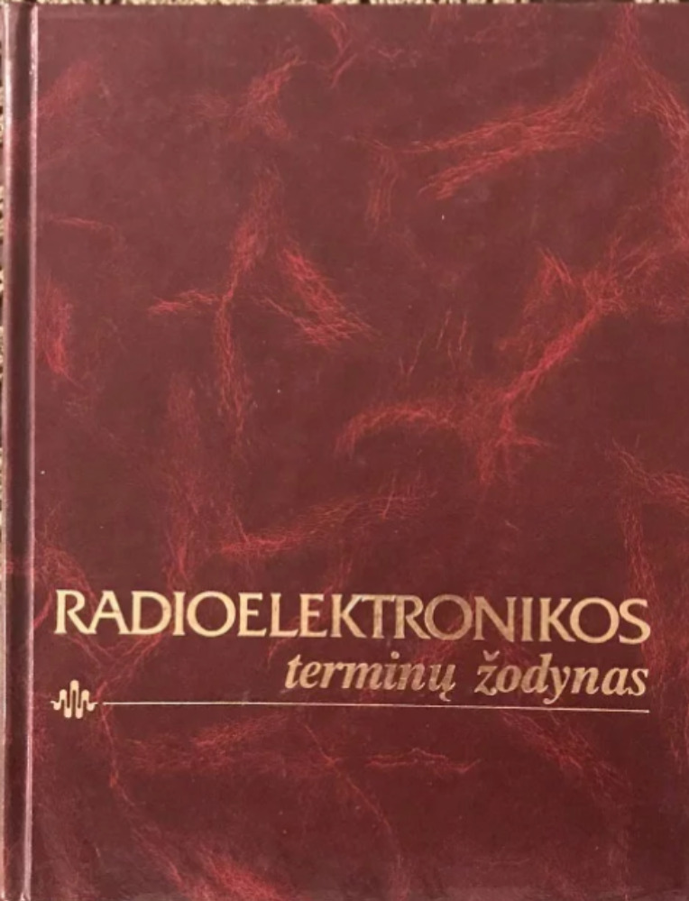 Radioelektronikos terminų žodynas