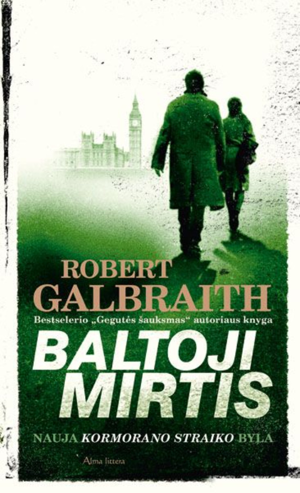 Baltoji mirtis