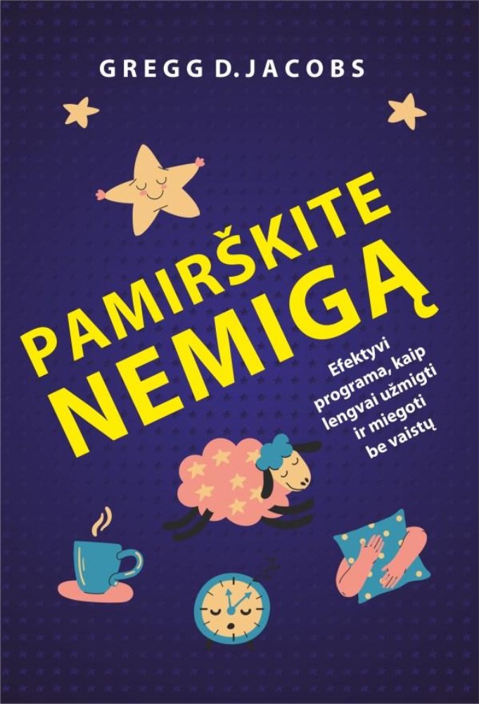 Pamirškite nemigą