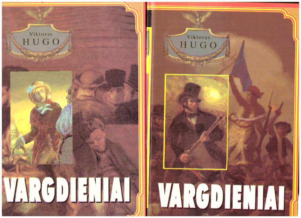 Vargdieniai (1,2 tomai)
