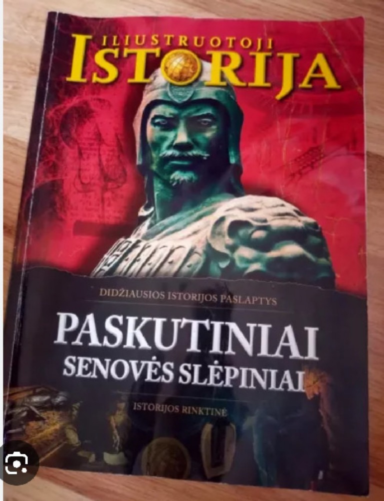 Iliustruotoji istorija 