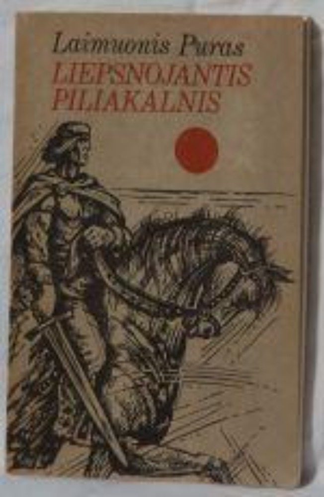Liepsnojantis piliakalnis