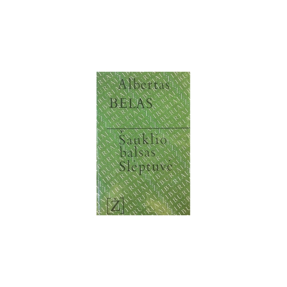 Šauklio balsas. Slėptuvė