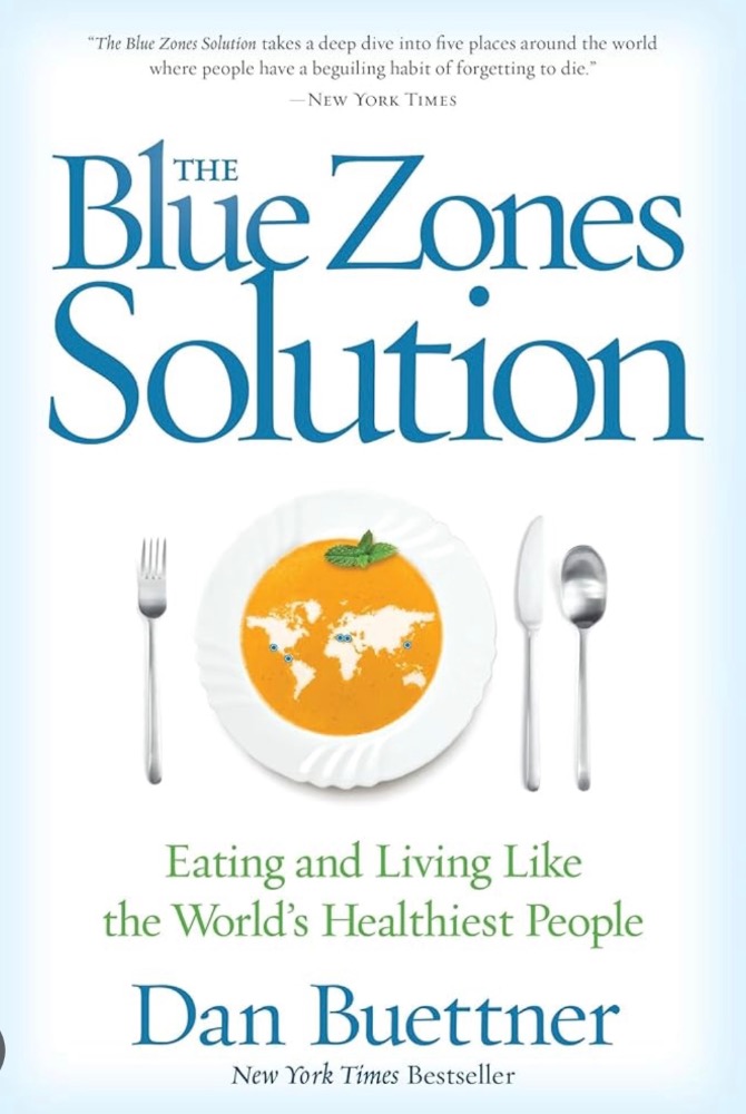 The blue zones solution